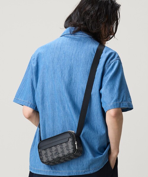 LACOSTE（ラコステ） ショルダーバッグ ザ ブレンド モノグラムコンビ