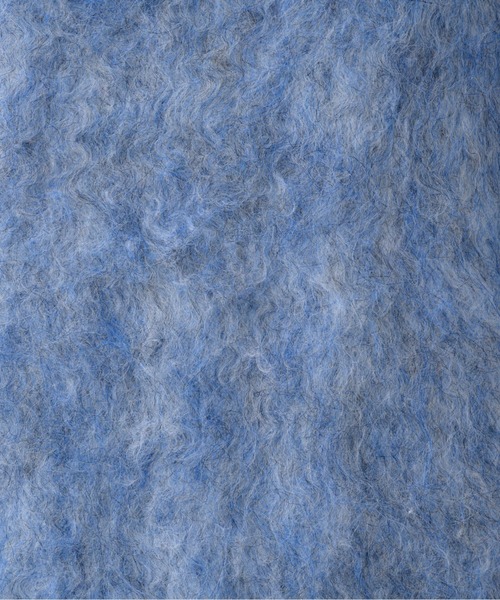 「musubore」 長袖ニット FREE グレー レディース_画像2