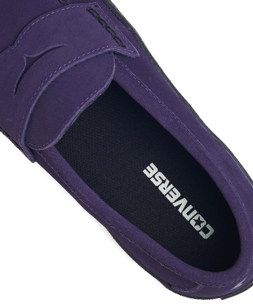 CONVERSE（コンバース） スリッポン 6h パープル メンズ : ZOZOTOWN 