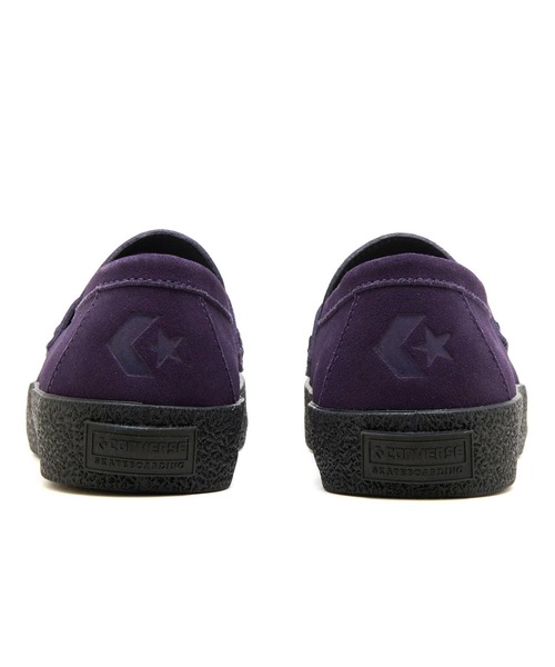 CONVERSE（コンバース） スリッポン 6h パープル メンズ : ZOZOTOWN 