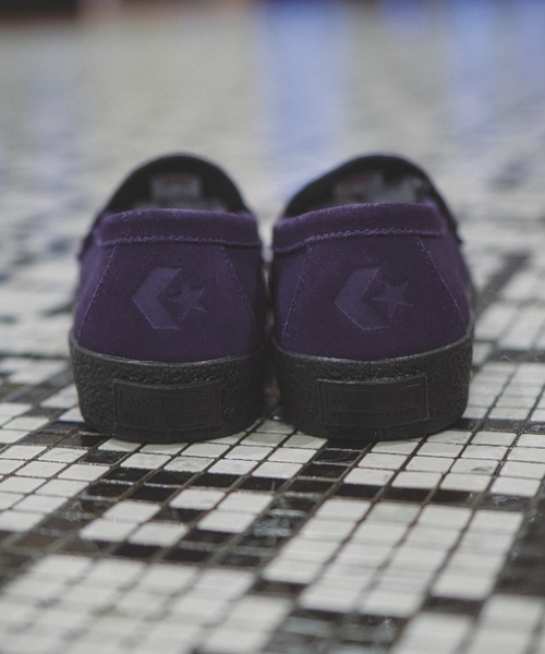 CONVERSE（コンバース） スリッポン 6h パープル メンズ : ZOZOTOWN 
