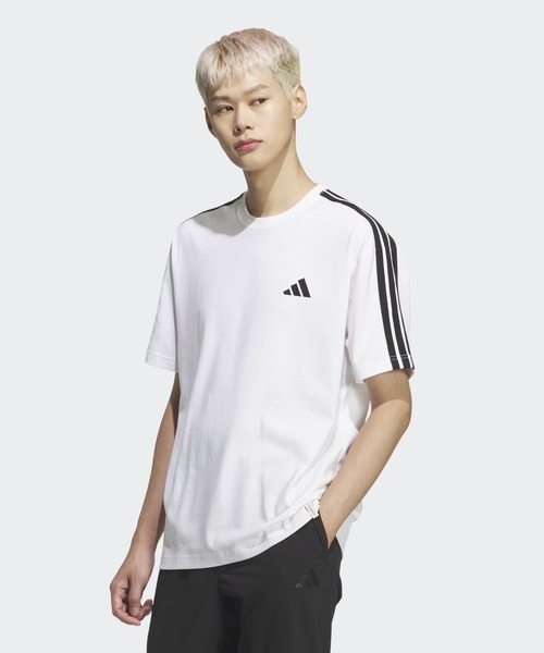 adidas（アディダス） tシャツ エッセンシャルズ プラス ルーズ