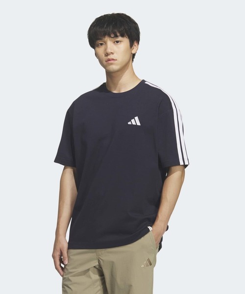 adidas（アディダス） tシャツ エッセンシャルズ プラス ルーズ