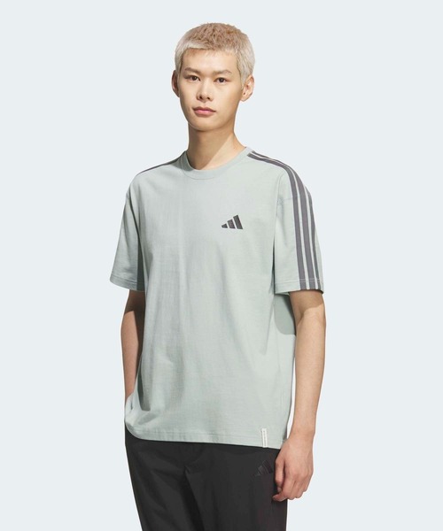 adidas（アディダス） tシャツ エッセンシャルズ プラス ルーズ