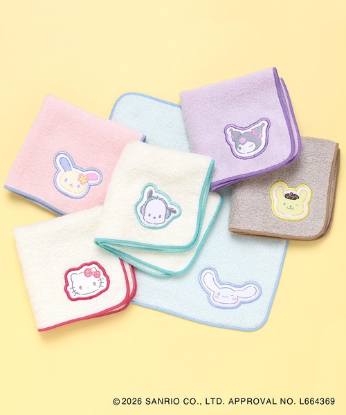 sanrio（サンリオ） ハンカチ Sanrio characters/ハンドタオル「After