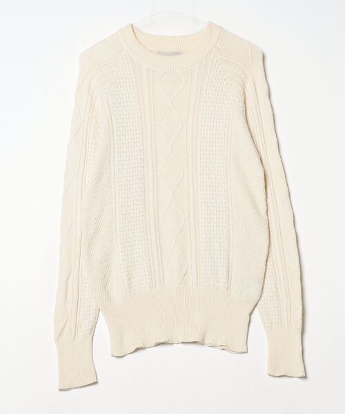 Acne Studios（アクネ ストゥディオズ） 長袖ニット S ベージュ