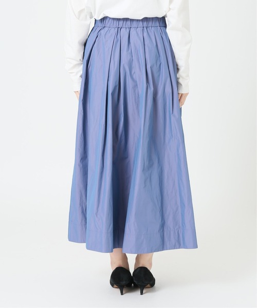 「SLOBE IENA」 ロングスカート 36 ネイビー レディース_画像2