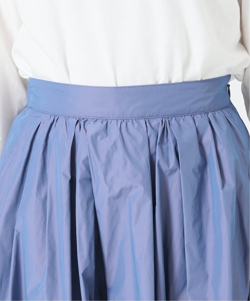 「SLOBE IENA」 ロングスカート 36 ネイビー レディース_画像9