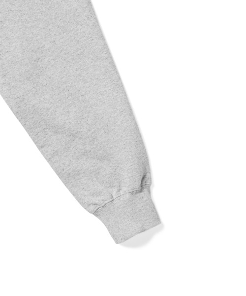 「thisisneverthat」 プルオーバーパーカー L ブラウン メンズの画像