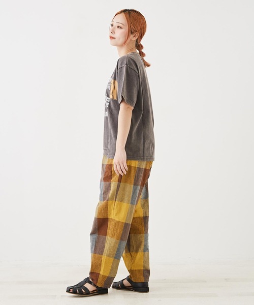 「CUBE SUGAR」 半袖Tシャツ M スミクロ レディース_画像3