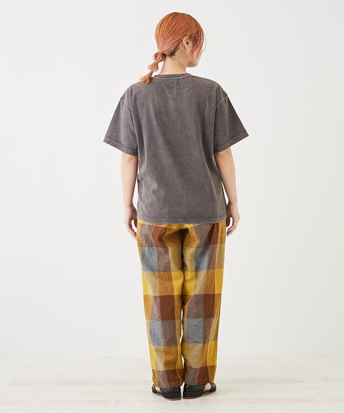 「CUBE SUGAR」 半袖Tシャツ M スミクロ レディース_画像4