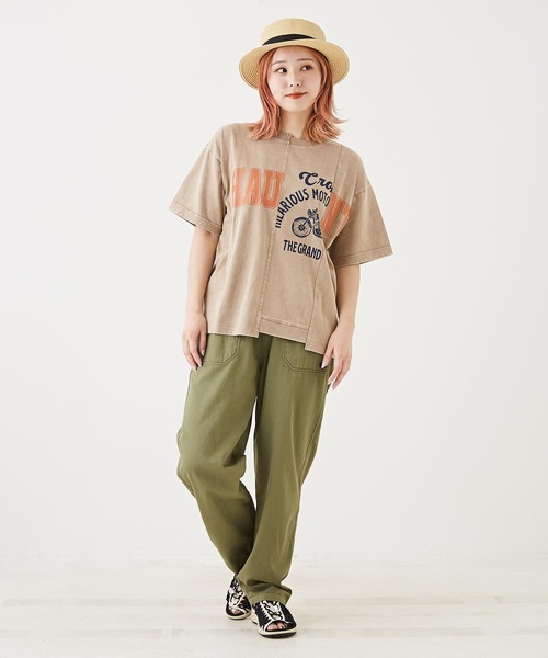 「CUBE SUGAR」 半袖Tシャツ M スミクロ レディース_画像5