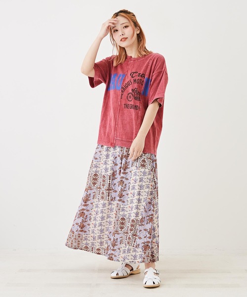 「CUBE SUGAR」 半袖Tシャツ M スミクロ レディース_画像8