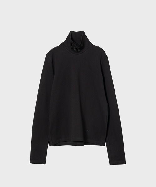 「MASU」 長袖Tシャツ 46 ホワイト メンズ_画像3