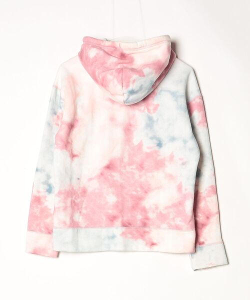 「Hollister」 プルオーバーパーカー XX-SMALL ピンク レディース_画像2