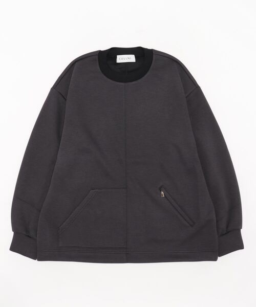 CULLNI（クルニ） 長袖Tシャツ 2 チャコールグレー メンズ : ZOZOTOWN 