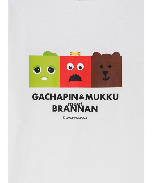 GAP（ギャップ） tシャツ ガチャピン・ムック ポケットTシャツ(キッズ 