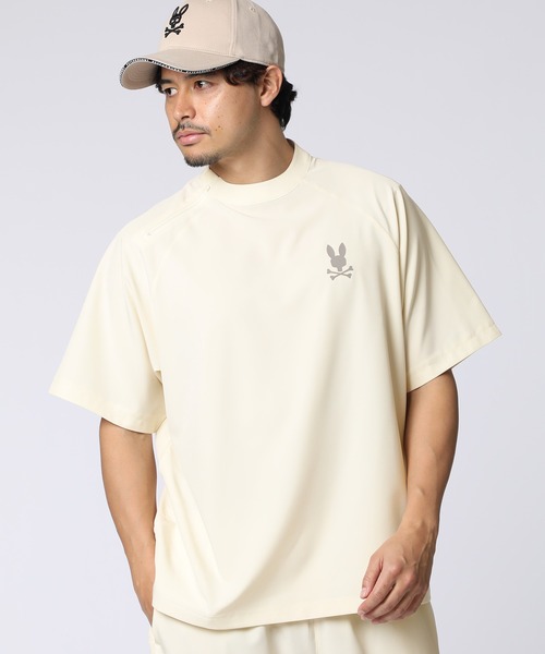 Psycho Bunny（サイコバニー） tシャツ 「WEB限定」リラックスフィット