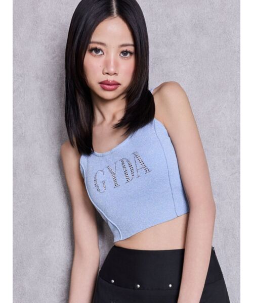 ビスチェ（レディーストップス）（色：シルバー系） | ファッション の