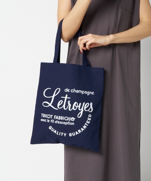 Letroyes（ルトロワ） トートバッグ Letroyes TOTE BAG レディース