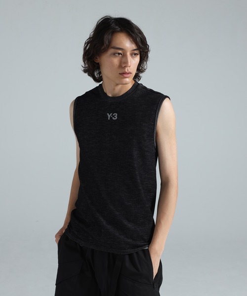 Y-3 メンズタンクトップ｜トップス｜ファッション おすすめ人気商品