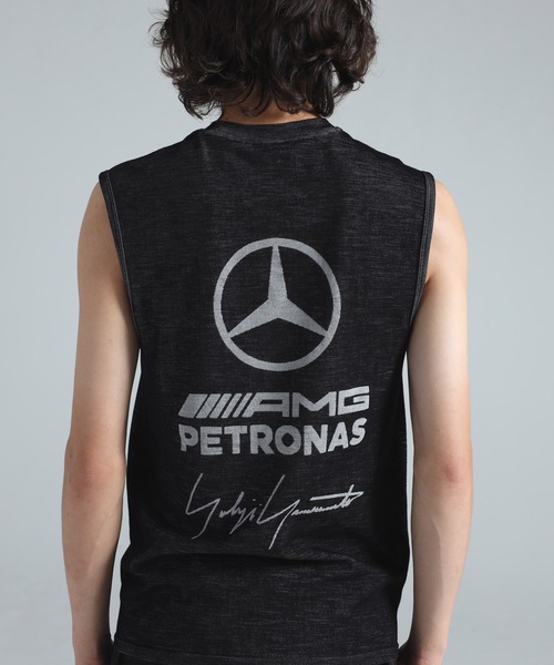 Y-3 tシャツ MERCEDES - AMG PETRONAS FORMULA 1 TEAM ENGINEERED TANK