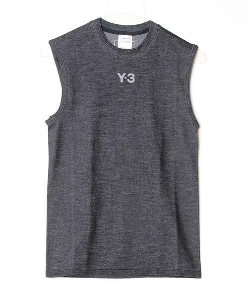 【03AW】HUSSEIN CHALAYAN 変形タンクトップ 変形Tシャツ Y-3 tシャツ MERCEDES - AMG PETRONAS FORMULA 1 TEAM ENGINEERED TANK