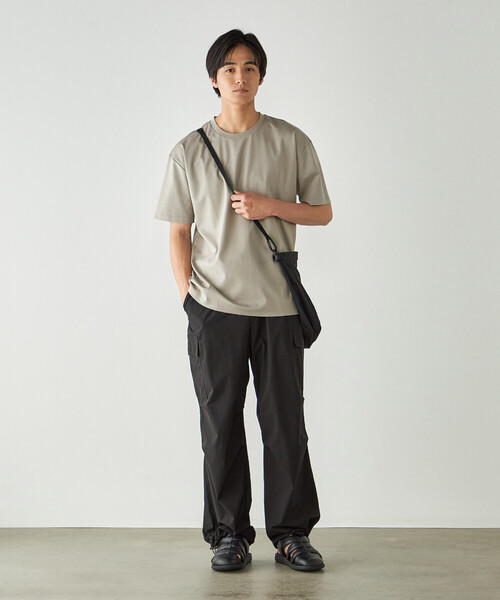 COMME CA ISM（コムサイズム） tシャツ 「MADE IN JAPAN」シルキー