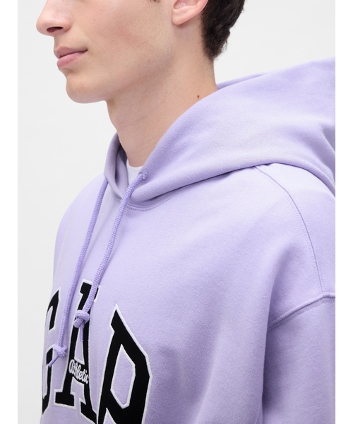 GAP（ギャップ） プルオーバーパーカー M ブラック メンズ : ZOZOTOWN