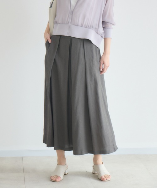 ワイドパンツ パンツ キュロットパンツ レディース : ZOZOTOWN Yahoo