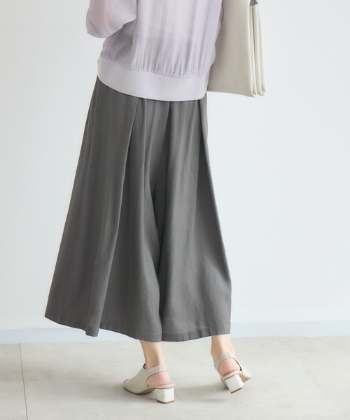 FROM JAPAN タグ付き未使用　変形キュロット ワイドパンツ パンツ キュロットパンツ レディース : ZOZOTOWN Yahoo