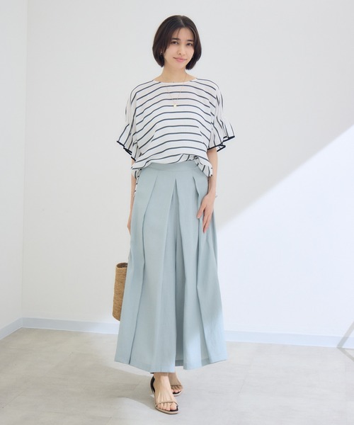 FROM JAPAN タグ付き未使用　変形キュロット ワイドパンツ パンツ キュロットパンツ レディース : ZOZOTOWN Yahoo