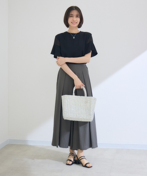 ワイドパンツ パンツ キュロットパンツ レディース : ZOZOTOWN Yahoo