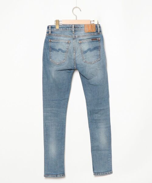 「Nudie Jeans」 デニムパンツ 28inch インディゴブルー メンズの画像