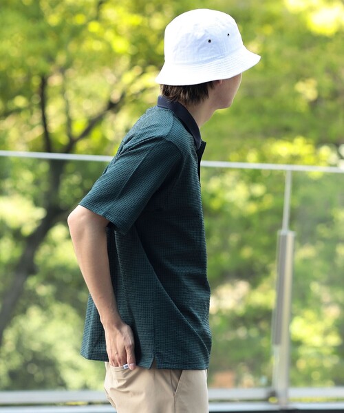 ポロシャツ ORANGE LABEL / ドットエア（Ｒ）メッシュポロシャツ（吸水速乾） メンズの画像