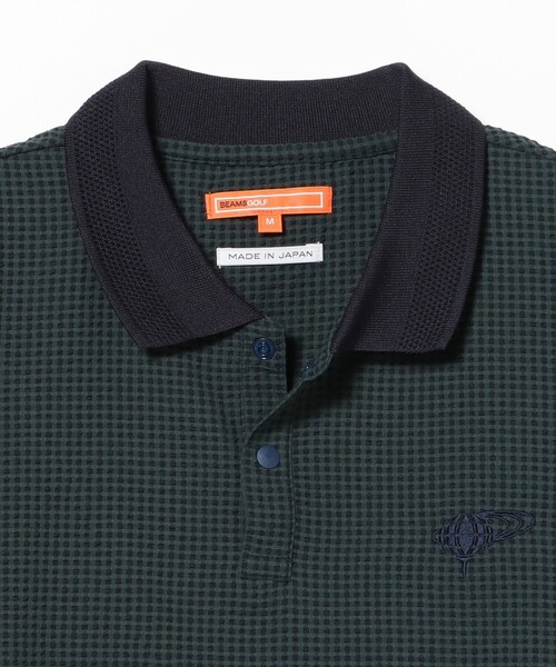 ポロシャツ ORANGE LABEL / ドットエア（Ｒ）メッシュポロシャツ（吸水速乾） メンズの画像