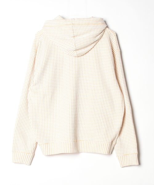 SEAGREEN（シーグリーン） パーカー BIG WAFFLE RELAX HOODIE メンズ