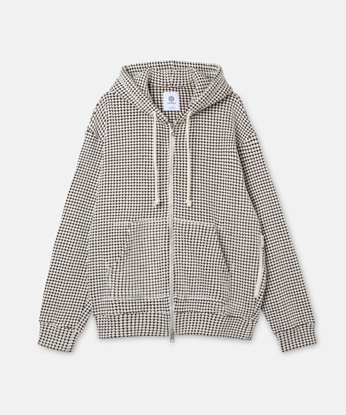 SEAGREEN（シーグリーン） パーカー BIG WAFFLE RELAX HOODIE メンズ