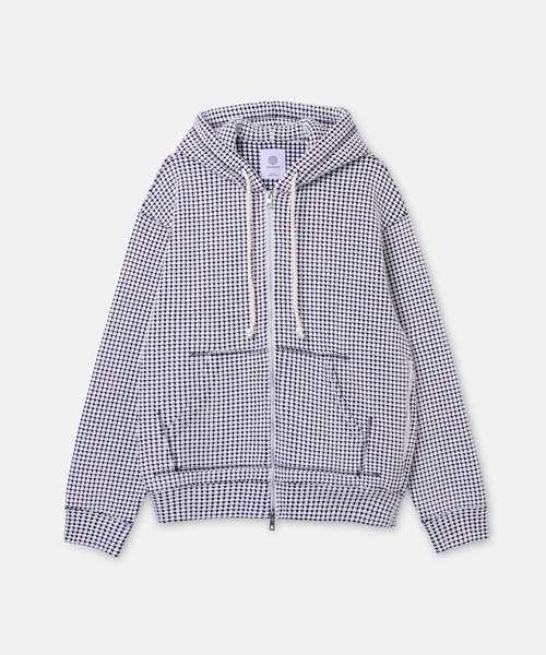 SEAGREEN（シーグリーン） パーカー BIG WAFFLE RELAX HOODIE メンズ