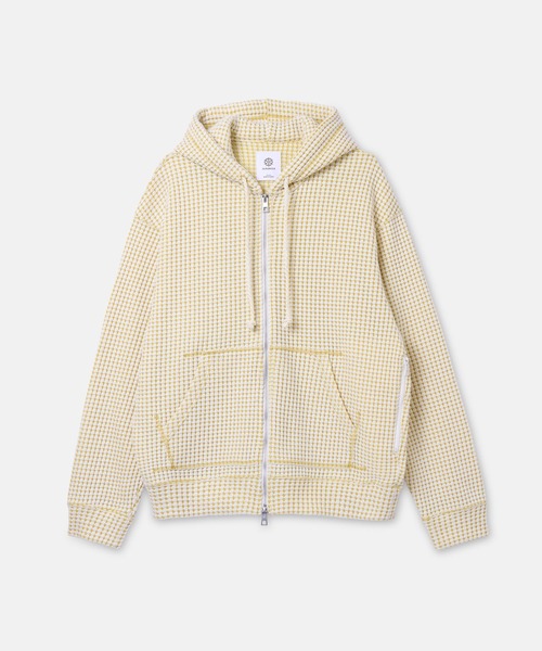 SEAGREEN（シーグリーン） パーカー BIG WAFFLE RELAX HOODIE メンズ