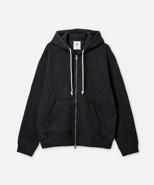 ましゃえです。 タトラス　ジャパン　シーグリーン　パーカー　フーデイ SEAGREEN（シーグリーン） パーカー BIG WAFFLE RELAX HOODIE メンズ