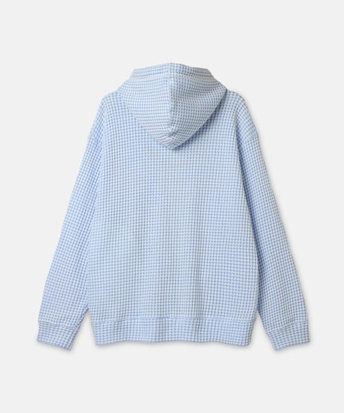 シーグリーン SEA GREEN パーカー SEAGREEN（シーグリーン） パーカー BIG WAFFLE RELAX HOODIE メンズ