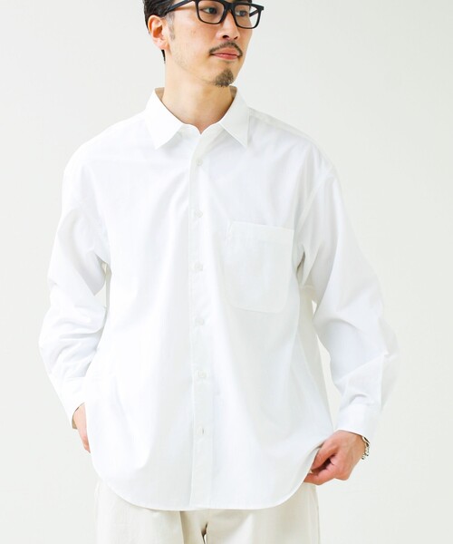 GLOSTER（グロスター） シャツ 「ニューベーシック」ワッシャー