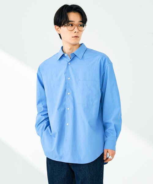 GLOSTER（グロスター） シャツ 「ニューベーシック」ワッシャー