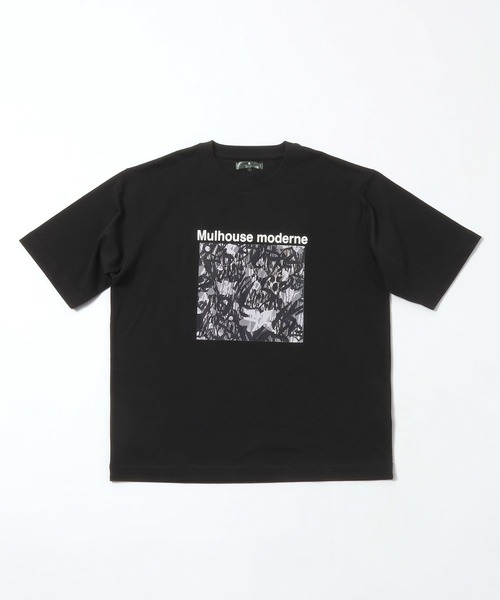 GLOBAL WORK（グローバルワーク） tシャツ ミュルーズモダンTシャツ