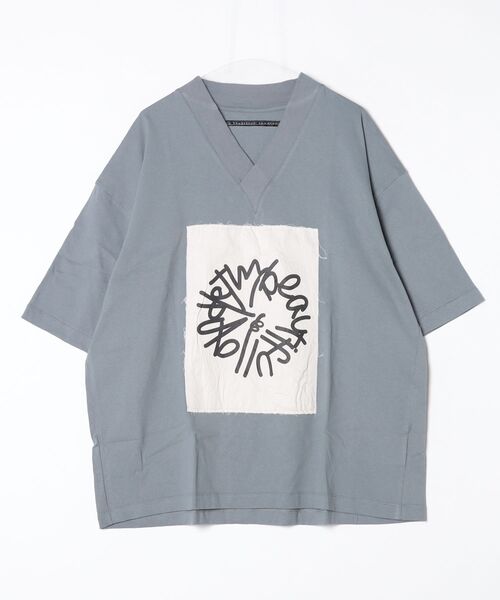 【my beautiful landlet】V-NECK BIG T-SHIRT my beautiful landlet（マイビューティフルランドレット） tシャツ USA