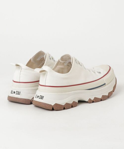 「CONVERSE」 ローカットスニーカー 25cm ホワイト メンズ_画像2