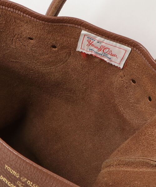 「YOUNG&OLSEN The DRYGOODS STORE」 2WAYバッグ - ブラウン レディース_画像4