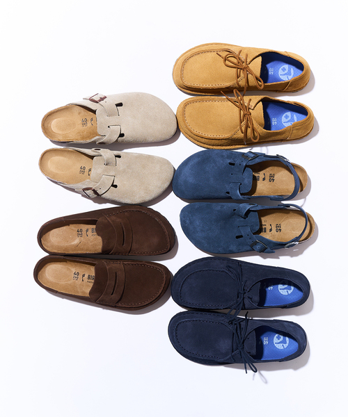 TOKIO ビルケンシュトック 美品 サボサンダル サンダル Suede Tokio トキオ BIRKENSTOCK（ビルケンシュトック） トープ 24 ストラップ 靴