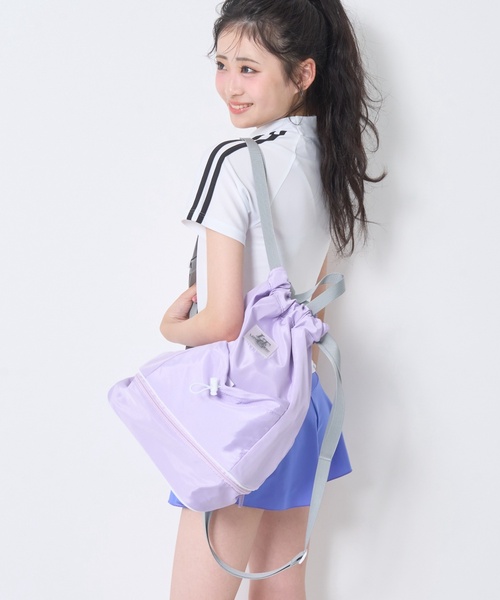 LOVETOXIC リュック ラブトキ 二重底バッグ キッズ 子供 女の子